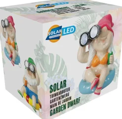 SOLAR KESÄTONTTU 17CM LAJITELMA