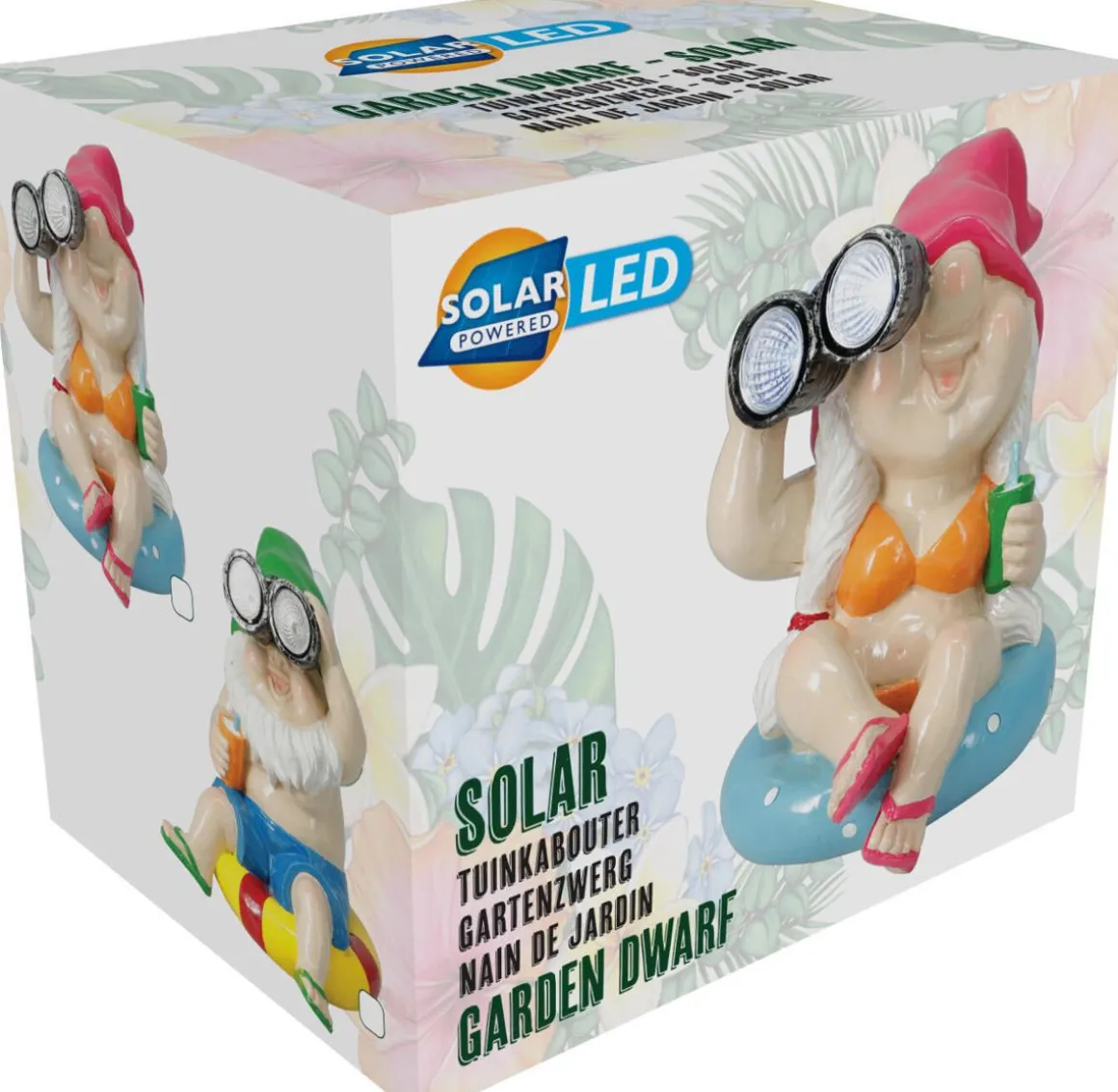 SOLAR KESÄTONTTU 17CM LAJITELMA