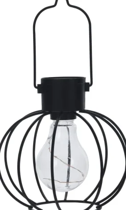 SOLAR LED LYHTY METALLIA LAJITELMA