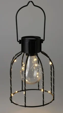SOLAR LED LYHTY METALLIA LAJITELMA