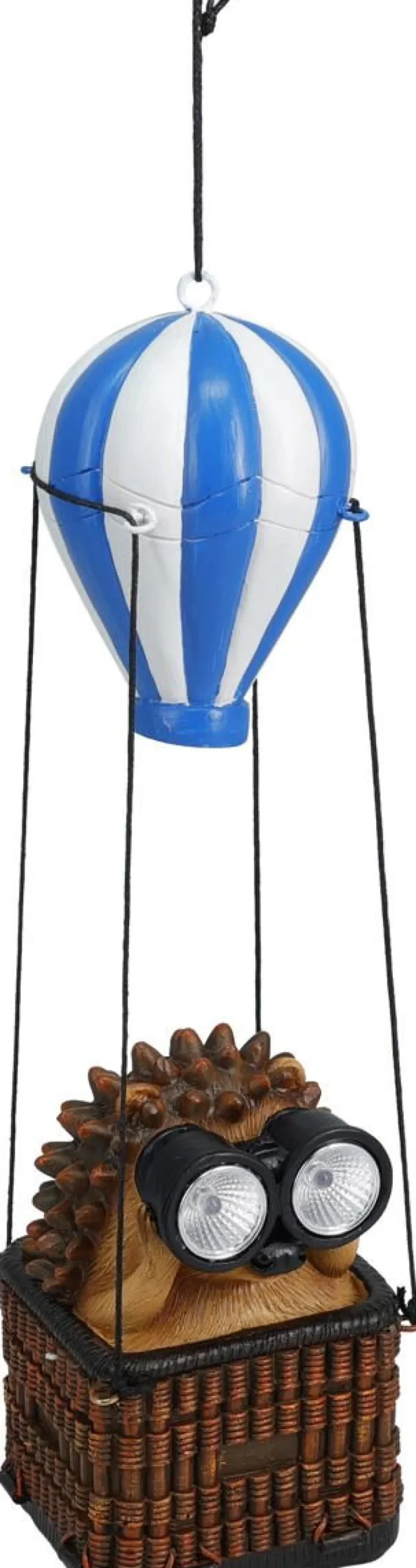 SOLAR ELÄIN KUUMAILMAPALLOSSA