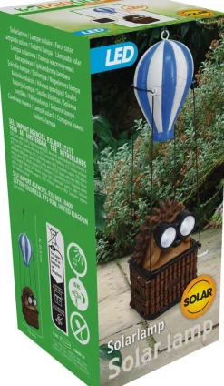 SOLAR ELÄIN KUUMAILMAPALLOSSA