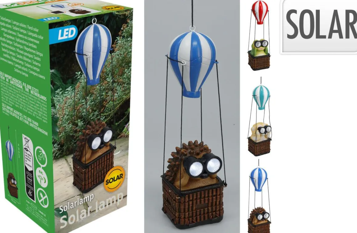 SOLAR ELÄIN KUUMAILMAPALLOSSA