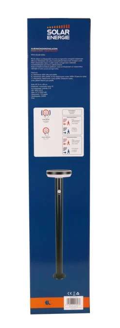 SOLAR ENERGIE SOLAR POLLARIVALAISIN 600LM