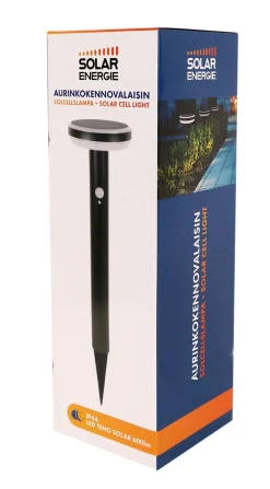 SOLAR ENERGIE SOLAR POLLARIVALAISIN 600LM