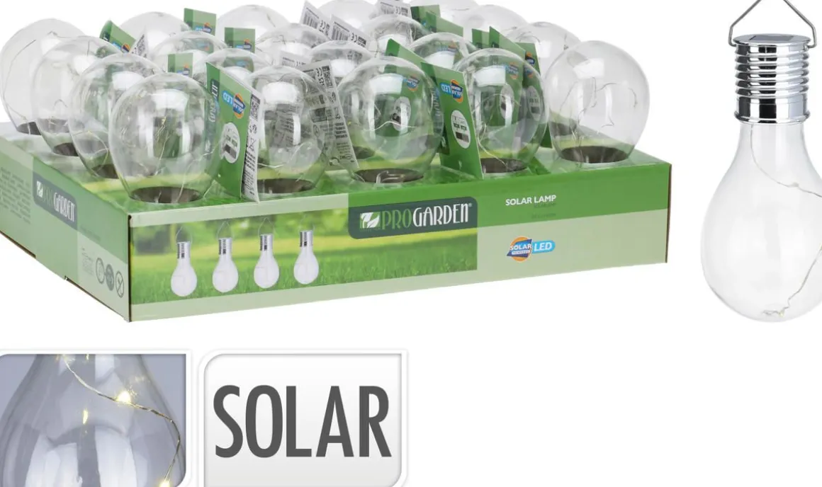 SOLAR LED LAMPPU 15X7,5CM
