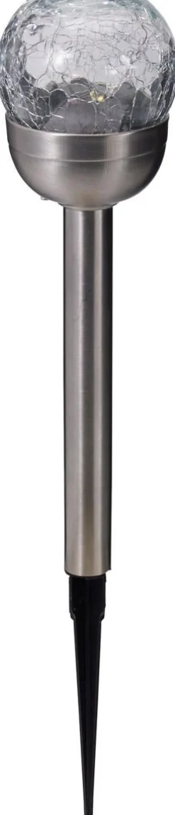SOLAR LEDVALO MAAHAN 7X34,5CM (PARISTOKÄYTTÖINEN)