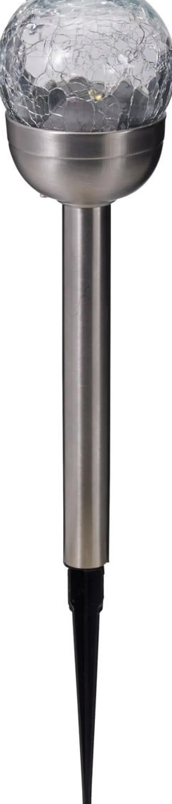 SOLAR LEDVALO MAAHAN 7X34,5CM (PARISTOKÄYTTÖINEN)