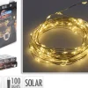 SOLAR LED VALONAUHA 100PCS