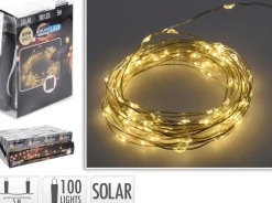 SOLAR LED VALONAUHA 100PCS