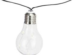 SOLAR LED VALOT 10KPL LÄMMINVALKOINEN