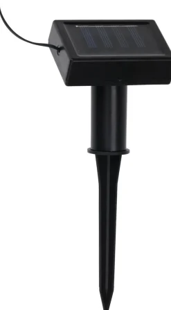 SOLAR LED VALOT 10KPL LÄMMINVALKOINEN