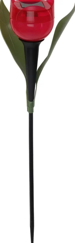 SOLAR LED VALO TULPPAANI 30CM LAJITELMA