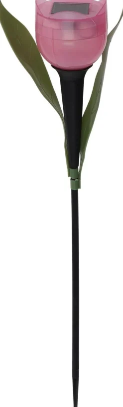 SOLAR LED VALO TULPPAANI 30CM LAJITELMA