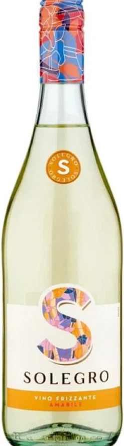 SOLEGRO VINO FRIZZANTE 8% KLP 750 ML