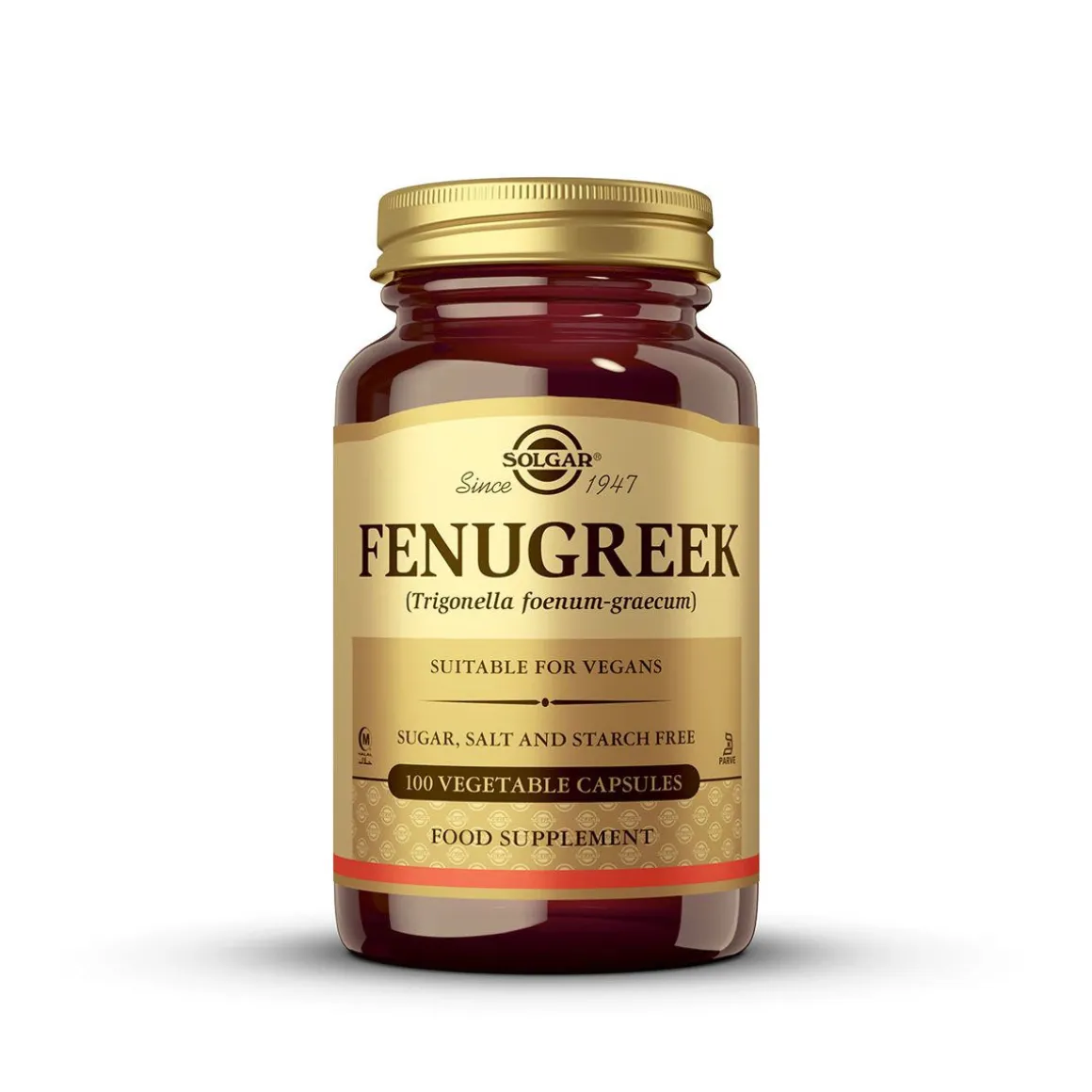 SOLGAR SARVIAPILA (FENUGREEK) 520 MG 100 KPL