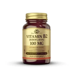 SOLGAR B2-VITAMIINI 100 MG  100 KPL