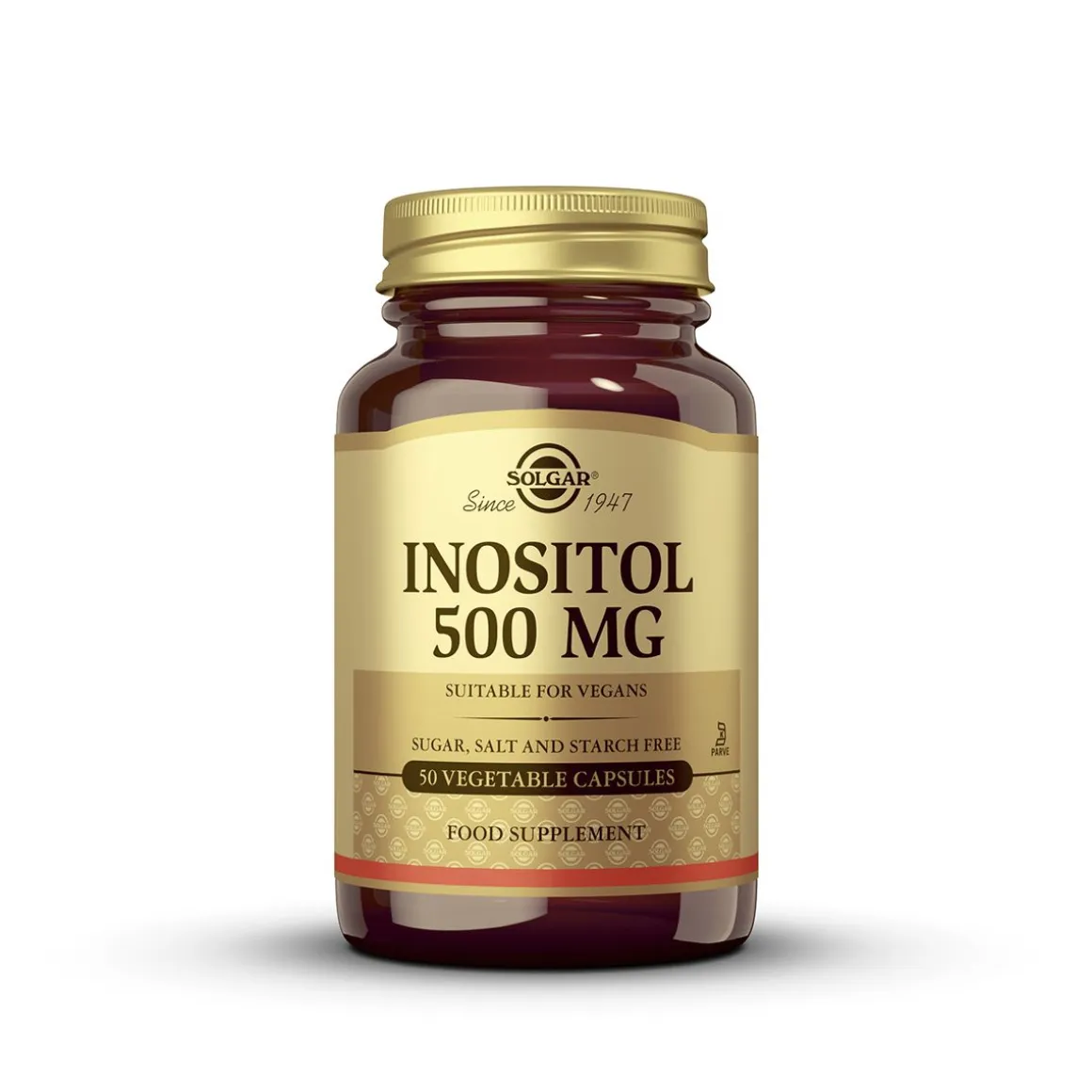 SOLGAR INOSITOLI 500 MG 50 KPL