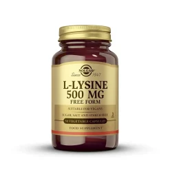 SOLGAR L-LYSIINI 500 MG  50 KPL