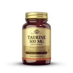 SOLGAR TAURIINI 500 MG  50 KPL
