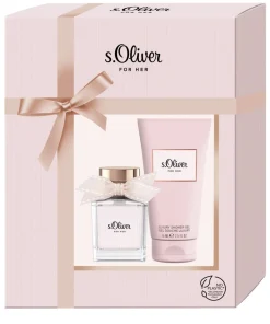 S.OLIVER FOR HER SET  105 ML