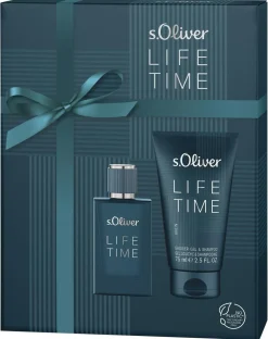 S.OLIVER LIFETIME MEN SET  105 ML