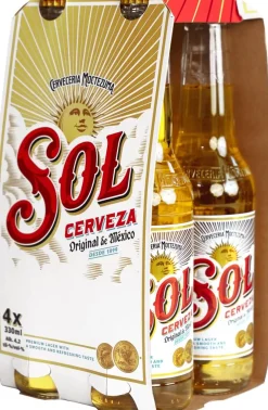 SOL 4,2% 0,33 KLP 4-PACK 1,32 L