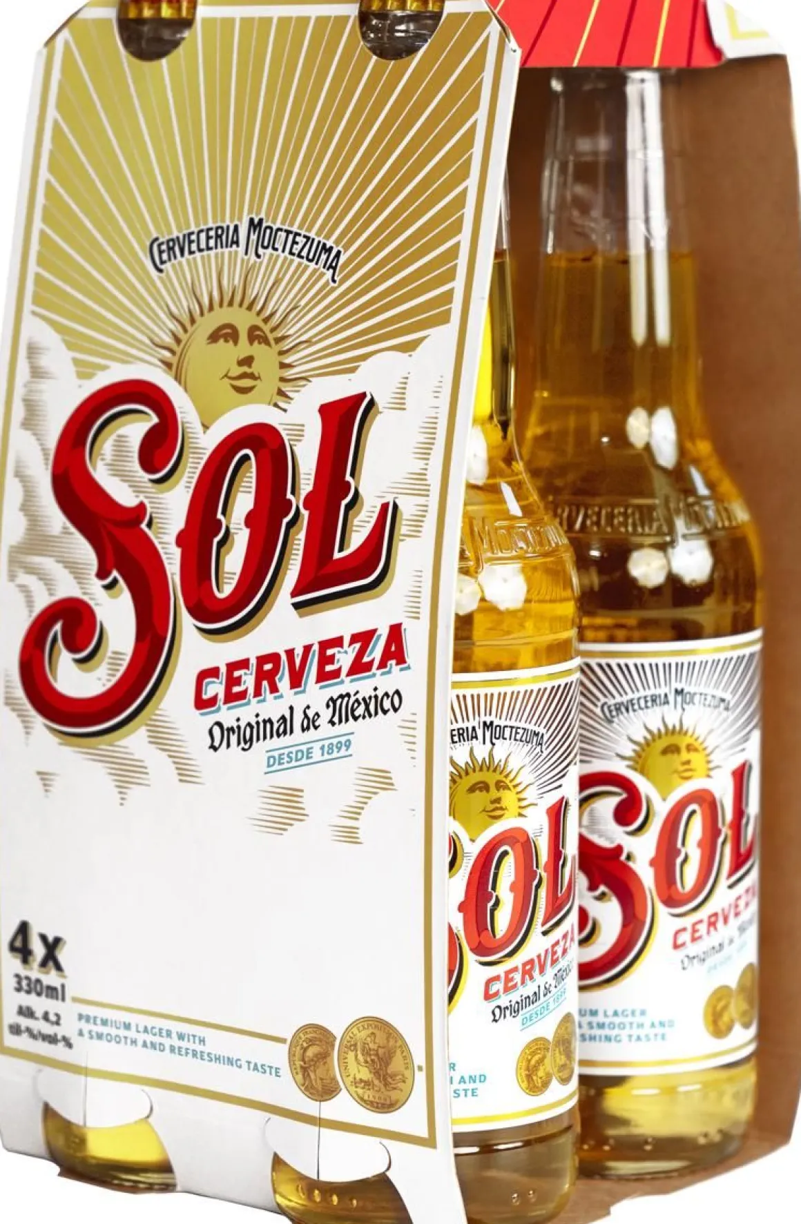 SOL 4,2% 0,33 KLP 4-PACK 1,32 L