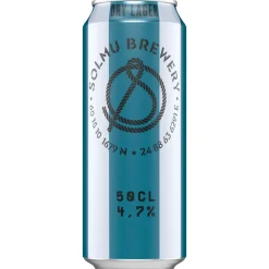 SOLMU LAGER 4,7% TLK  500 ML