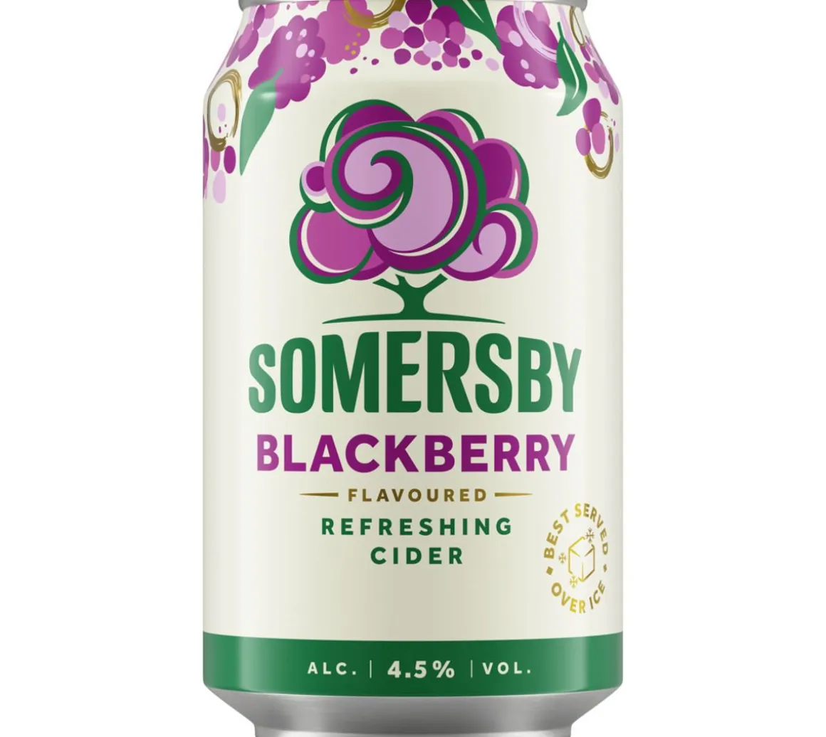 SOMERSBY 4,5% BLACKBERRY TLK 330 ML