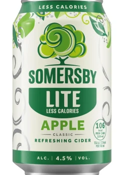 SOMERSBY 4,5% APPLE LITE TLK 330 ML
