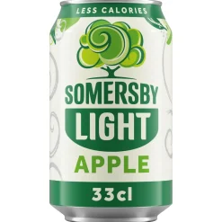 SOMERSBY 4,5% APPLE LITE TLK 330 ML