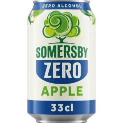 SOMERSBY 0,0% APPLE TLK 330 ML