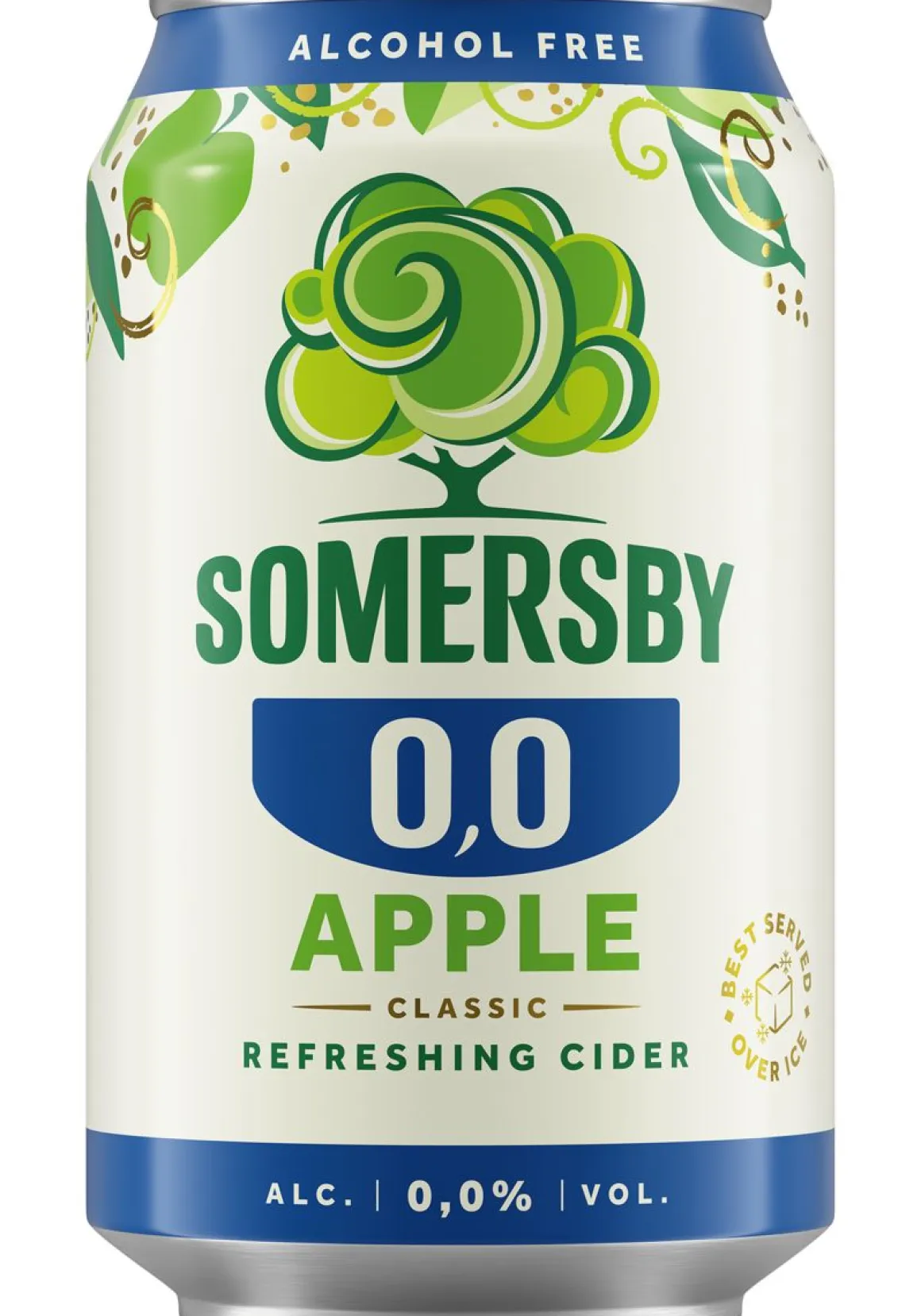 SOMERSBY 0,0% APPLE TLK 330 ML