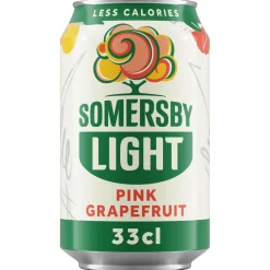 SOMERSBY LIGHT 4% PINK GRAPEFRUIT TLK 330 ML