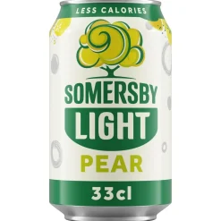SOMERSBY 4,5% PEAR LITE TLK 330 ML