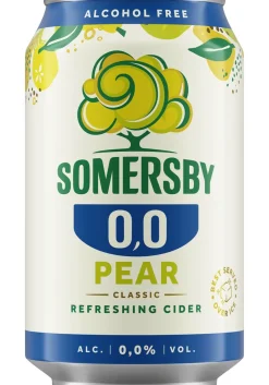 SOMERSBY 0,0% PEAR TLK 330 ML