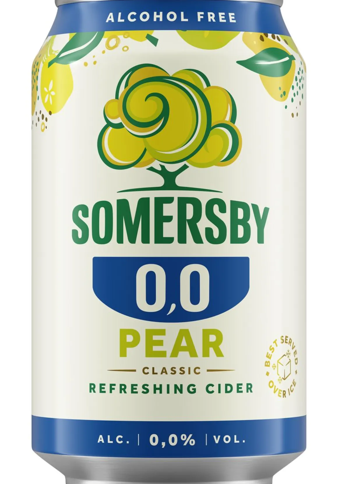 SOMERSBY 0,0% PEAR TLK 330 ML