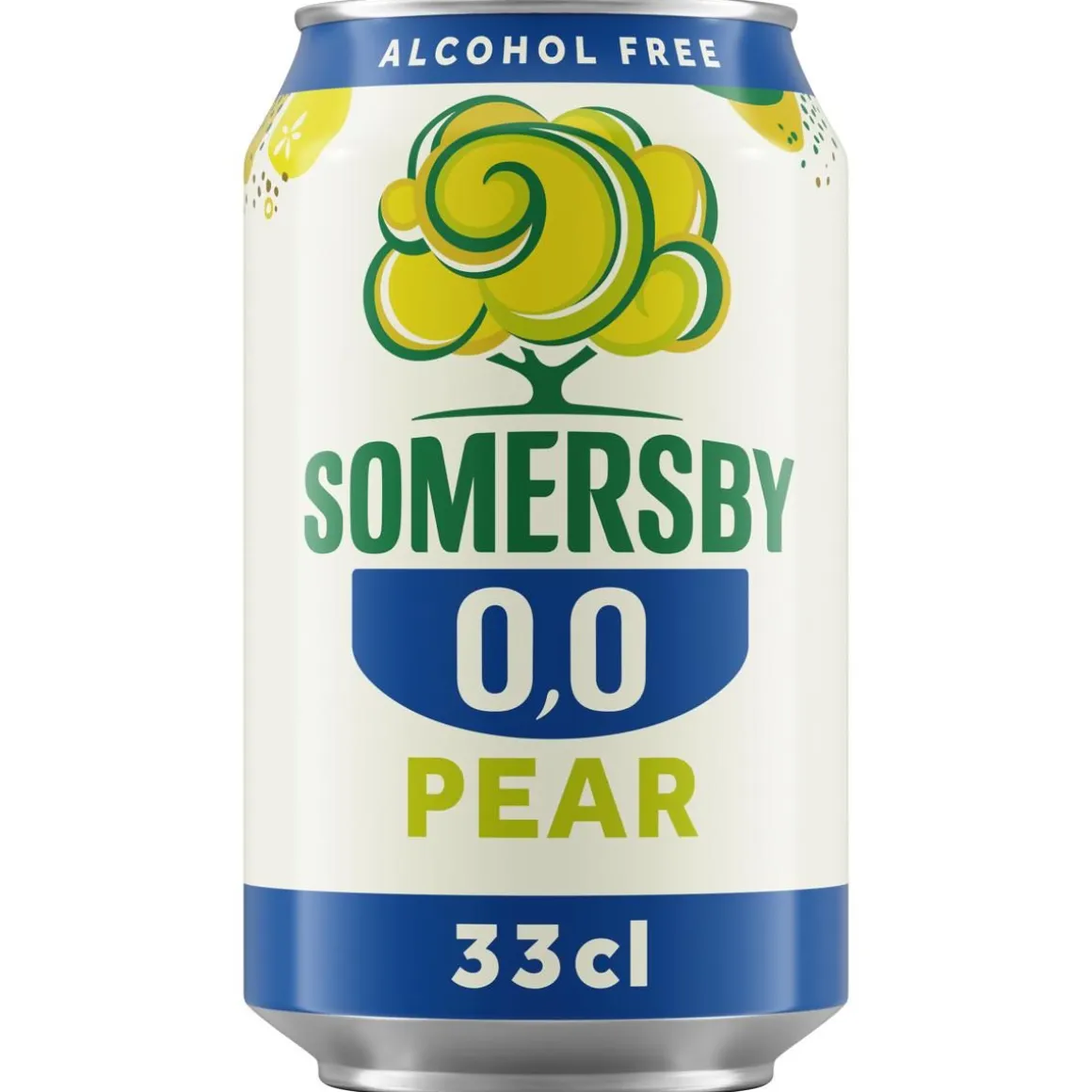 SOMERSBY 0,0% PEAR TLK 330 ML