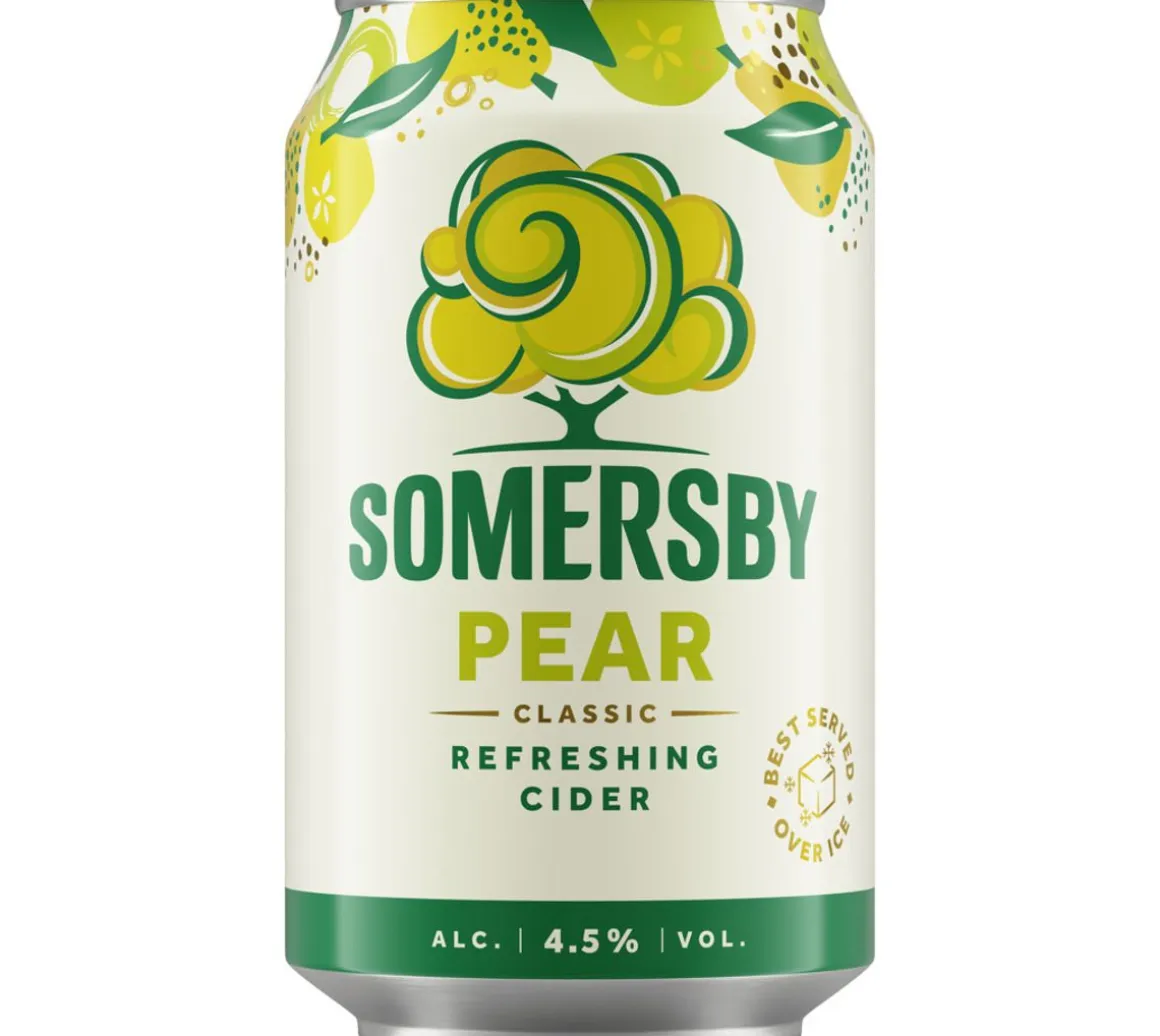 SOMERSBY 4,5% PEAR TLK 330 ML