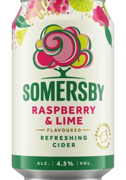 SOMERSBY 4,5% RASPBERRY & LIME TLK 330 ML
