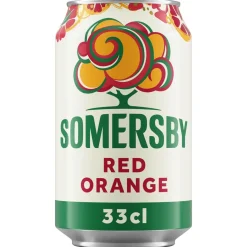 SOMERSBY 4,5% RED ORANGE TLK  330 ML
