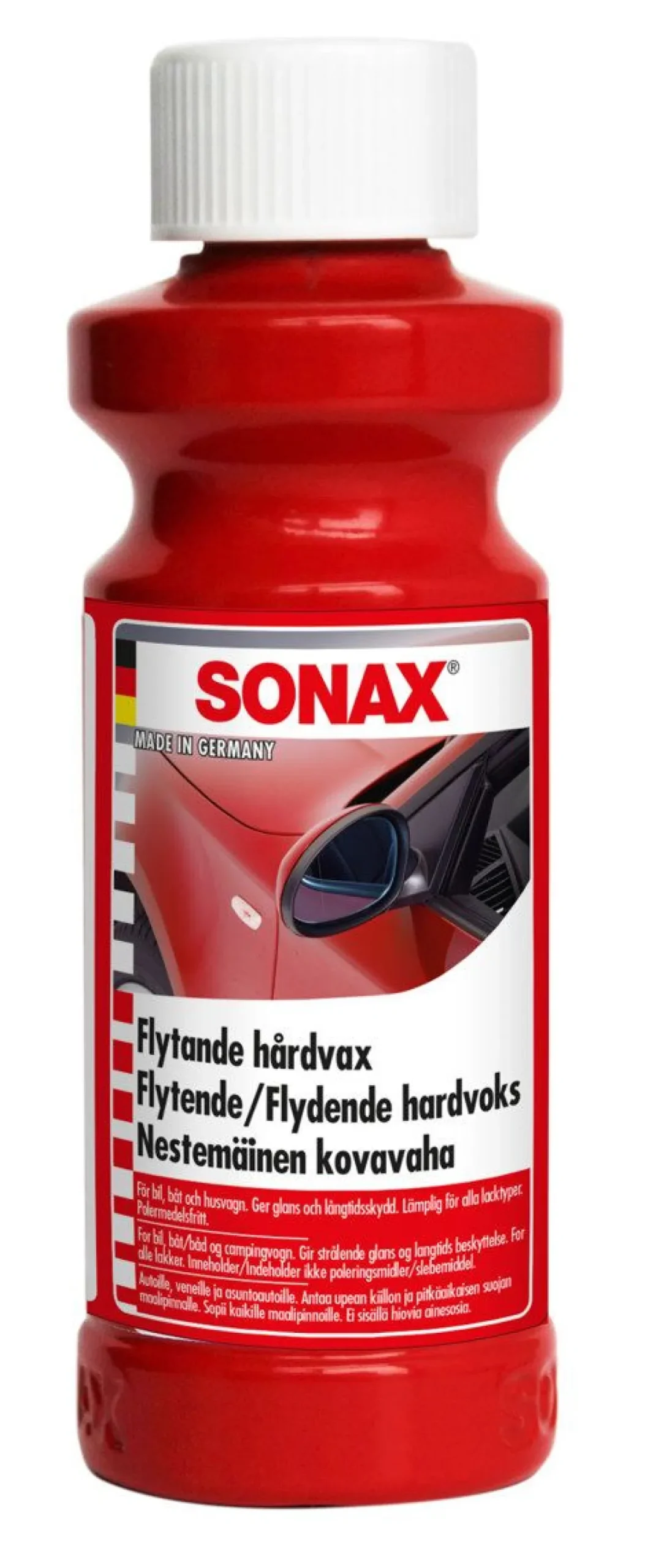 SONAX NESTEMÄINEN KOVAVAHA 250 ML