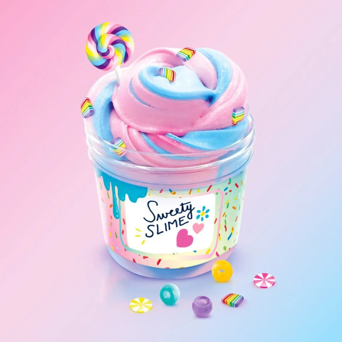 SO SLIME MARBLE TWIST AND SLIME SETTI