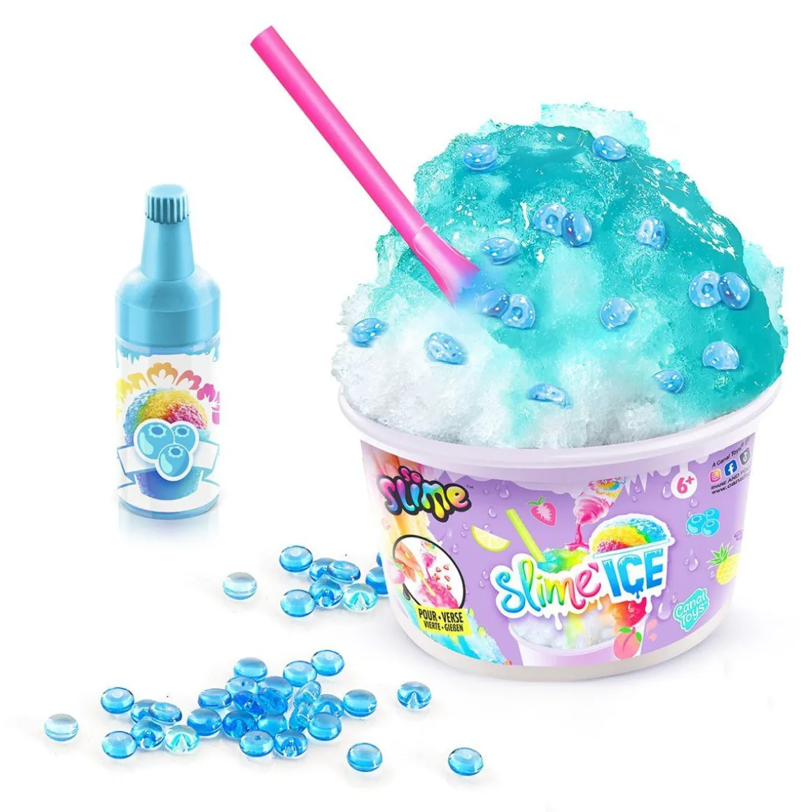 SO SLIME SLIME ICE LIMAKUPPI 1KPL