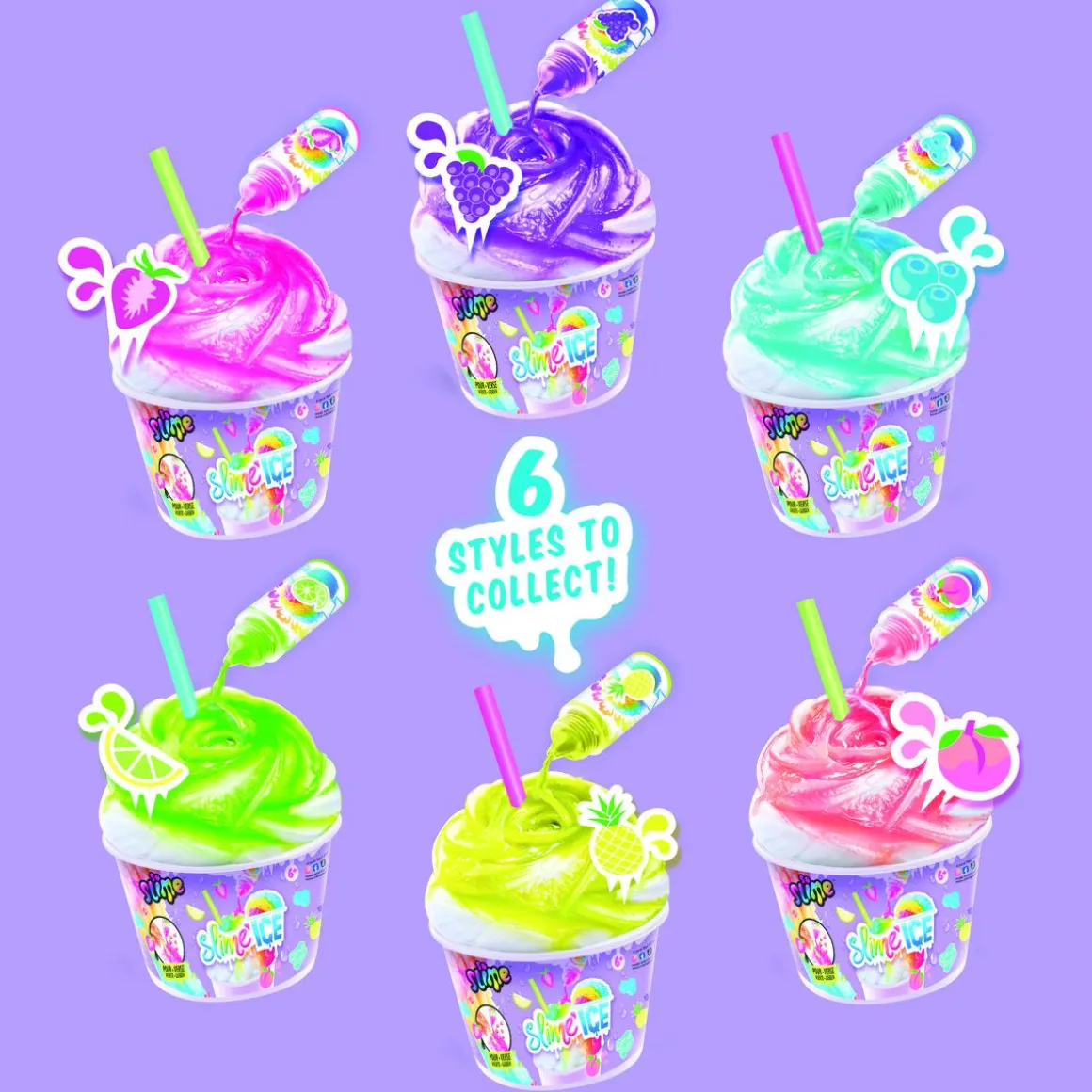 SO SLIME SLIME ICE LIMAKUPPI 1KPL