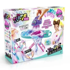 SO SLIME SO SLIME TIE DYE COLOR CHANGE SILITYSLAUTA JA UV-VALO
