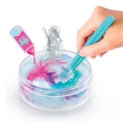 SO SLIME SO SLIME TIE DYE COLOR CHANGE SILITYSLAUTA JA UV-VALO