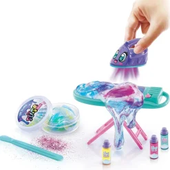 SO SLIME SO SLIME TIE DYE COLOR CHANGE SILITYSLAUTA JA UV-VALO