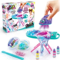 SO SLIME SO SLIME TIE DYE COLOR CHANGE SILITYSLAUTA JA UV-VALO